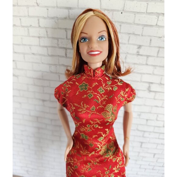 Galoob Other - Galoob 1998 Ginger Spice On Tour Red Head Fashion Model Singer Doll Y2K